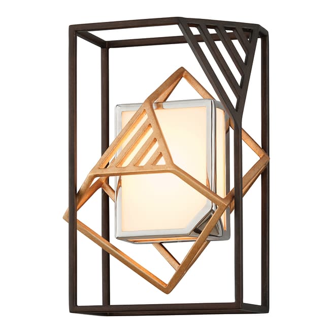 Hudson Valley Cubist Wall Sconce
