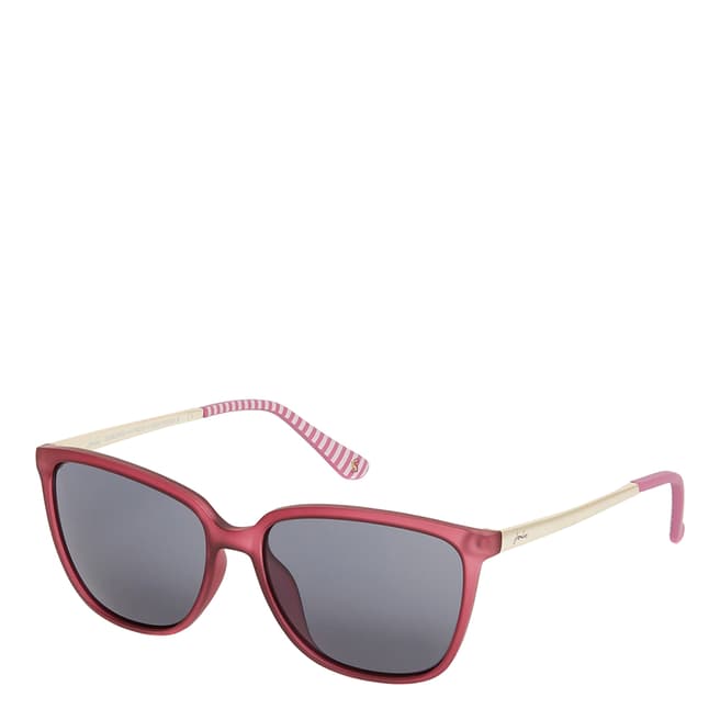 Joules Womens Joules Grey Sunglasses 56mm