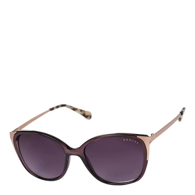 Radley Womens Radley Purple Sunglasses 54mm