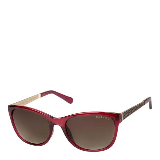 Radley Womens Radley Brown Sunglasses 55mm
