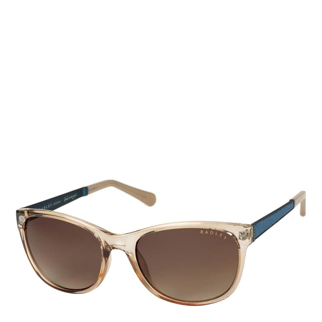 Radley Womens Radley Brown Sunglasses 55mm