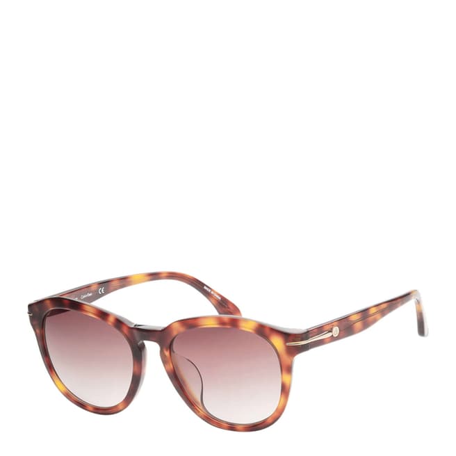 Calvin Klein Women's Calvin Klein Brown Sunglasses 55mm