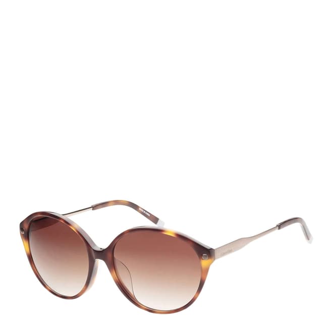 Calvin Klein Women's Calvin Klein Brown Sunglasses 57mm
