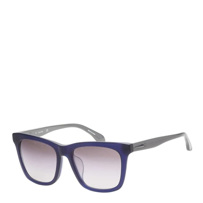Calvin Klein Women's Calvin Klein Blue Sunglasses 56mm
