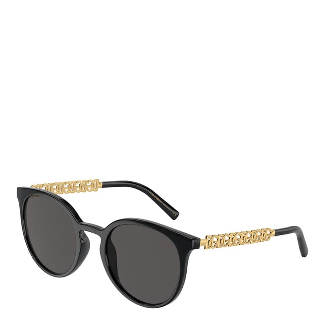 Dolce & Gabbana Women's Dolce & Gabbana Black Sunglasses 52mm
