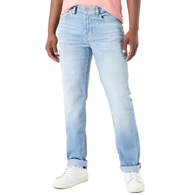 7 For All Mankind Light Blue Slimmy Stretch Jeans