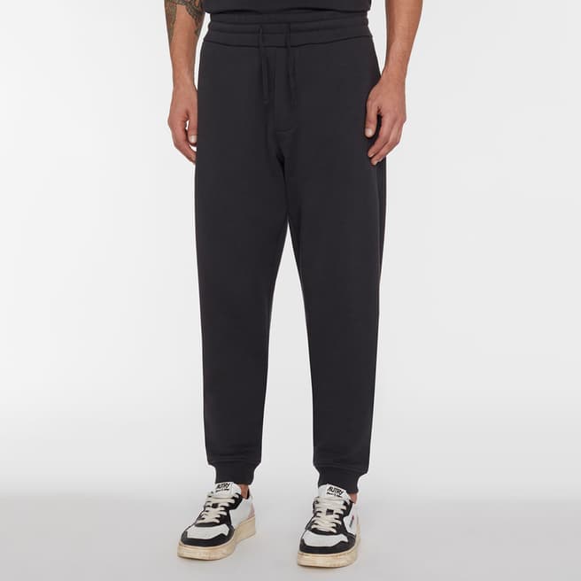 7 For All Mankind Navy Organic Cotton Tracksuit Bottoms