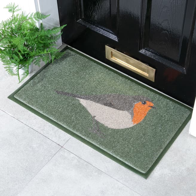 Artsy Doormats Robin Doormat (70 x 40cm)