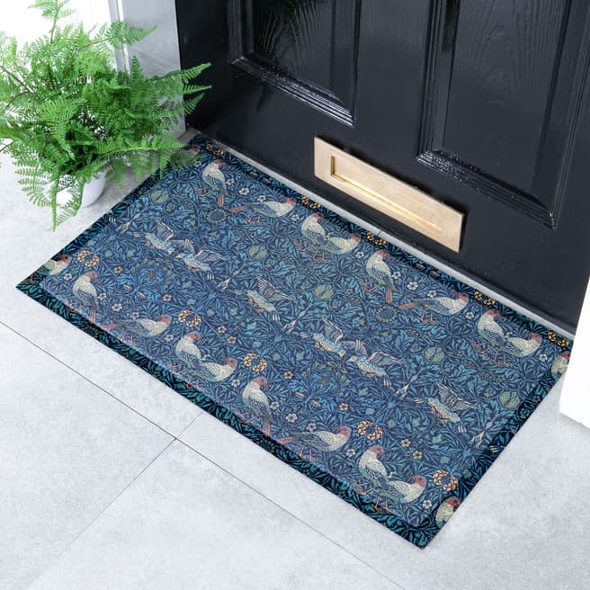 Artsy Doormats William Morris Bird Indoor & Outdoor Doormat - 70x40cm
