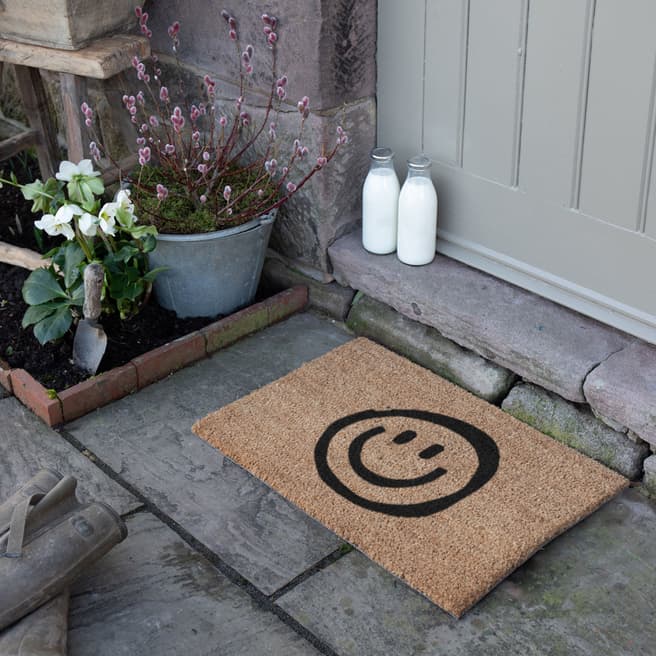 Artsy Doormats Smiley Doormat