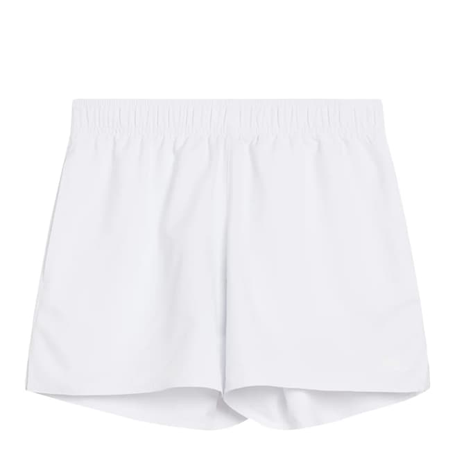 J.Lindeberg White Pricilla Shorts