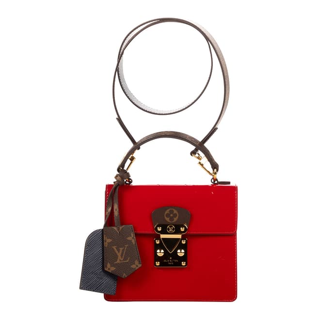 Vintage Louis Vuitton Red Spring Street Bag