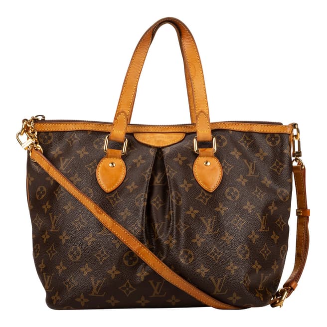 Vintage Louis Vuitton Brown Palermo Handbag