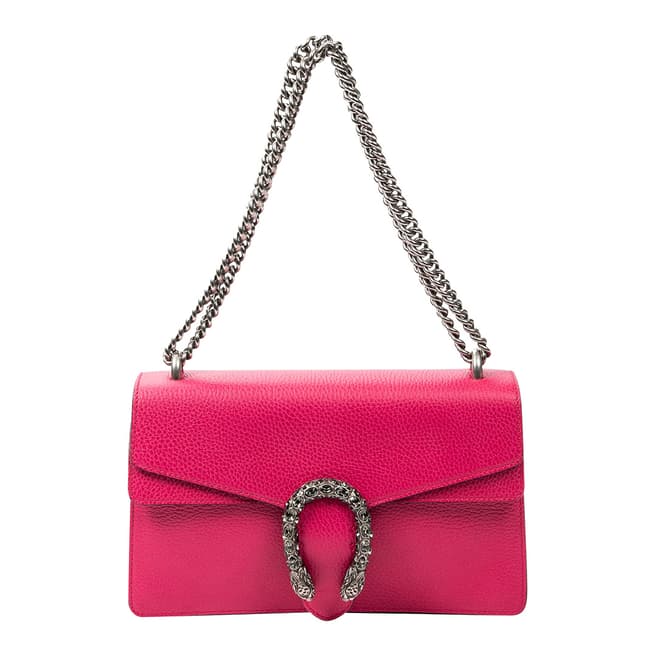 Vintage Gucci Pink Small Dionysus Chain Bag Shoulder Bag