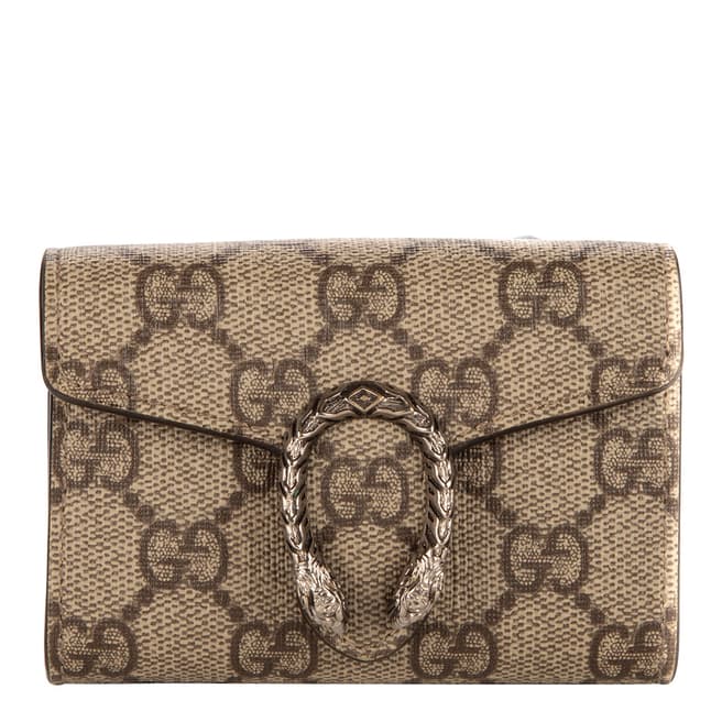 Vintage Gucci Beige Dionysus Wallet