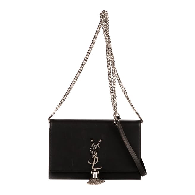 Vintage Yves Saint Laurent Black Kate WOC Shoulder bag