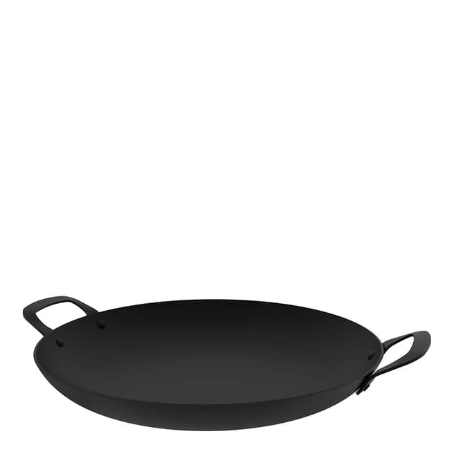 Tramontina Carbon Steel Outdoor Paella Pan, 40cm