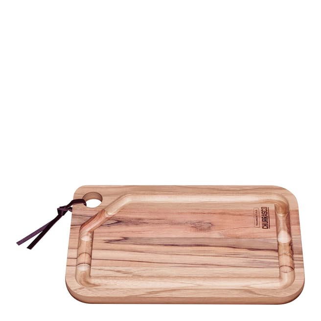 Tramontina Teak Wood Chopping Board, 40x24cm