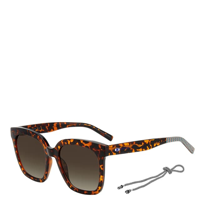 M Missoni Multicolour Square Sunglasses 54mm