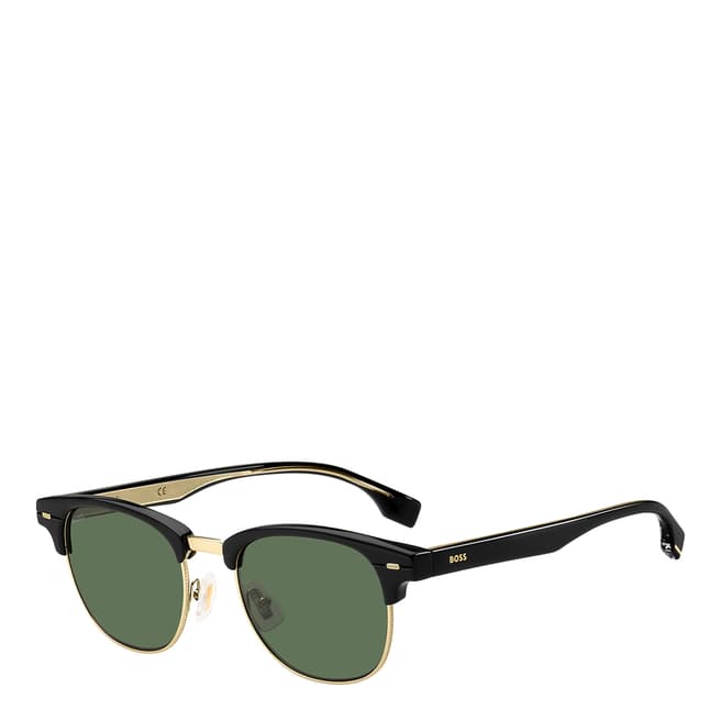 Hugo Boss Hugo Boss Black Gold Sunglasses 50mm