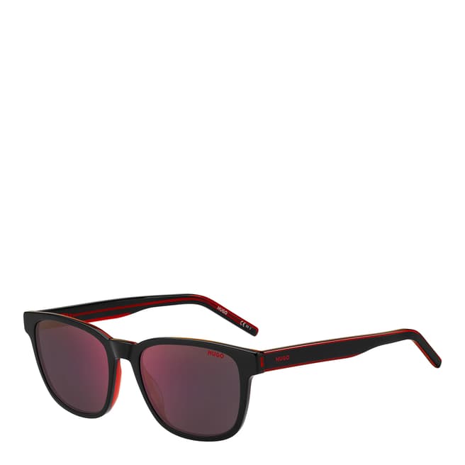 Hugo Boss Hugo Black Red Sunglasses 54mm