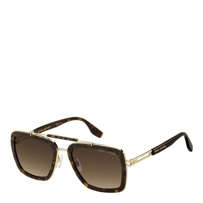 Marc Jacobs Marc Jacobs Havana Sunglasses 55mm