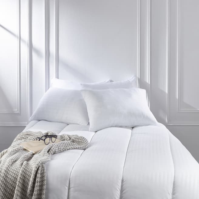 Snuggledown Luxurious Hotel Pillow, Medium Support, 2 Pack