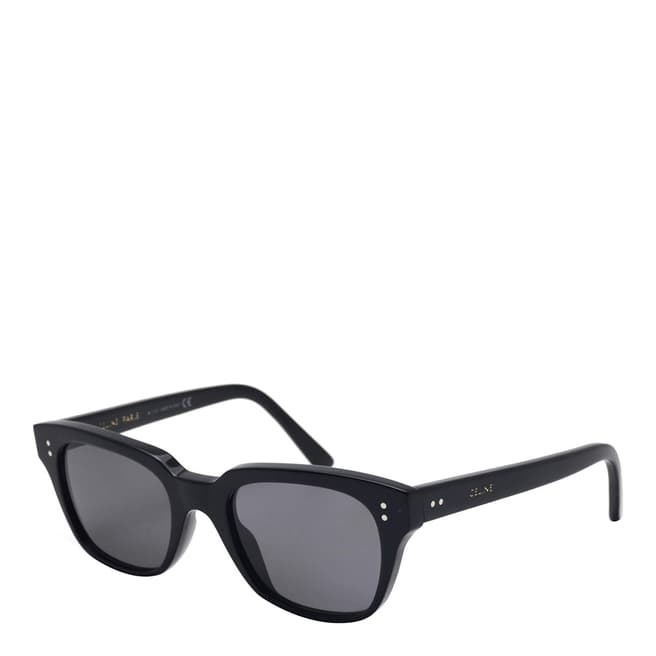 Celine Women's Shiny Black Celine Sunglasses 51mm
