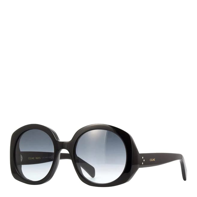 Celine Women's Shiny Black Celine Sunglasses 53mm