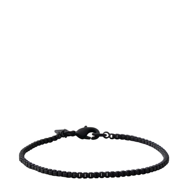 Crystal Haze Black Plastalina Bracelet