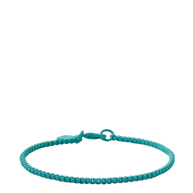 Crystal Haze Mykonos Blue Plastalina Bracelet
