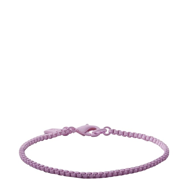 Crystal Haze Lavender Plastalina Bracelet