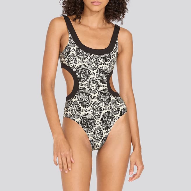 Solid & Striped Black Sarah Swimsuit