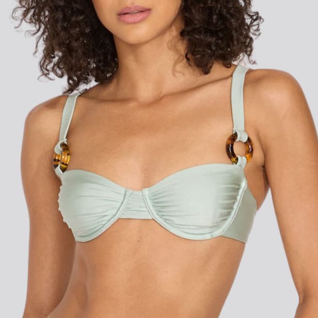 Solid & Striped Sage Maia Bikini Top