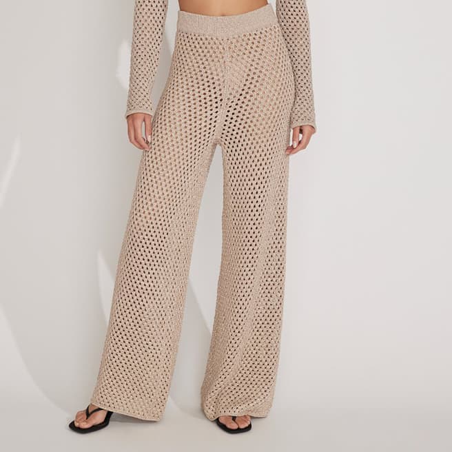Solid & Striped Gold Gretchen Pant