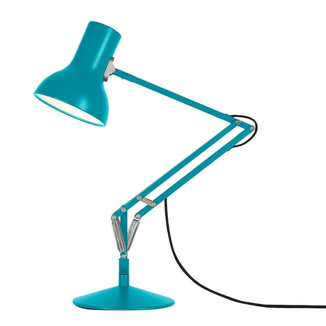 Anglepoise Type 75 Mini Desk Lamp, Bright Blue
