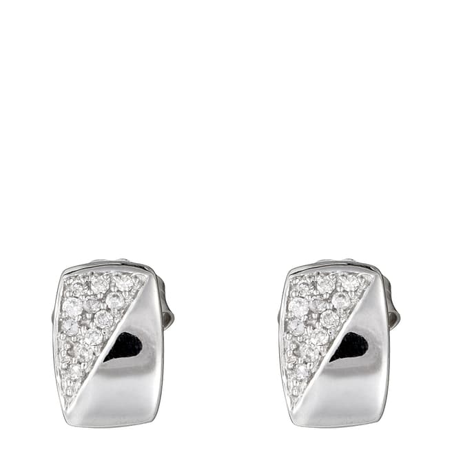Diamantini White Gold Valia Diamond Earrings