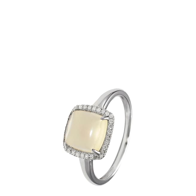 Diamantini White Gold Maïlys Ring 