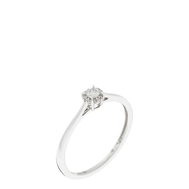 Diamantini White Gold Amoureuse Diamond Ring