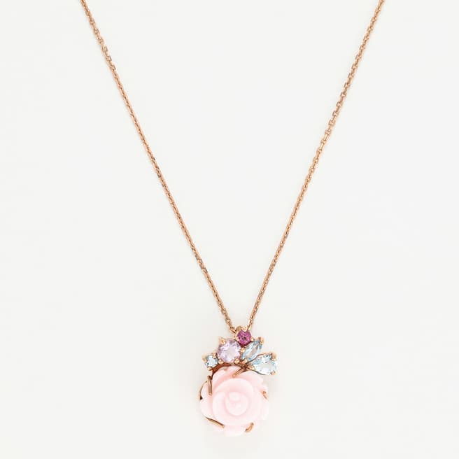 Diamantini Rose Gold Aksaray Necklace