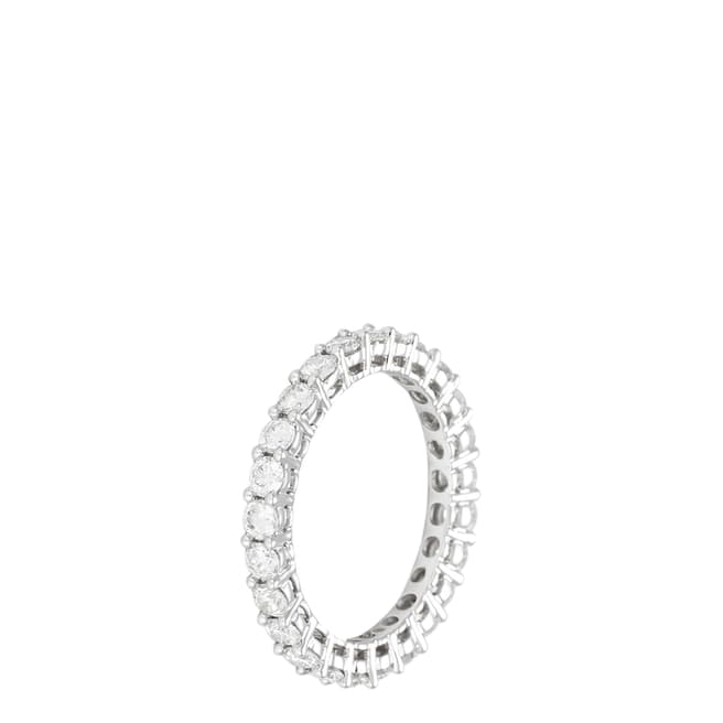 Diamantini White Gold Diamond Ring