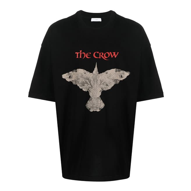 1989 Studio Black The Crow Cotton T-Shirt 