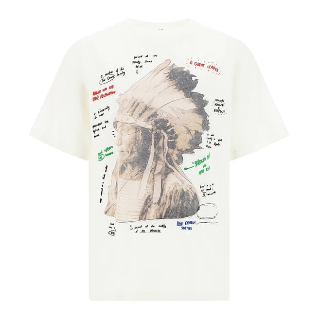 1989 Studio White Chief Cotton T-Shirt