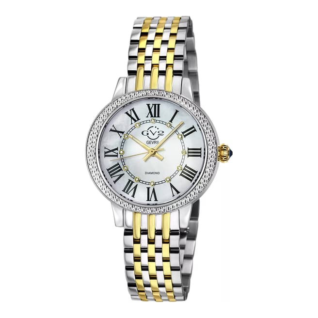 Gevril Women's Silver Astor III Watch 34mm