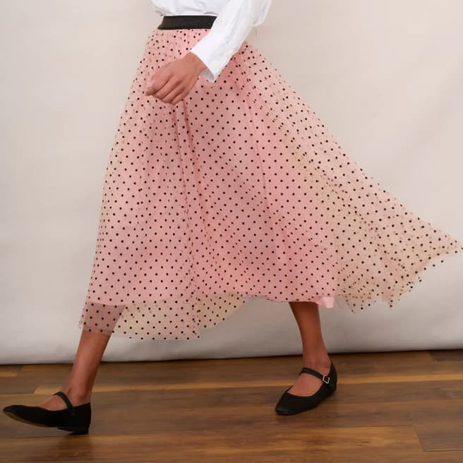 Wyse Pink Lou Lou Tulle Skirt