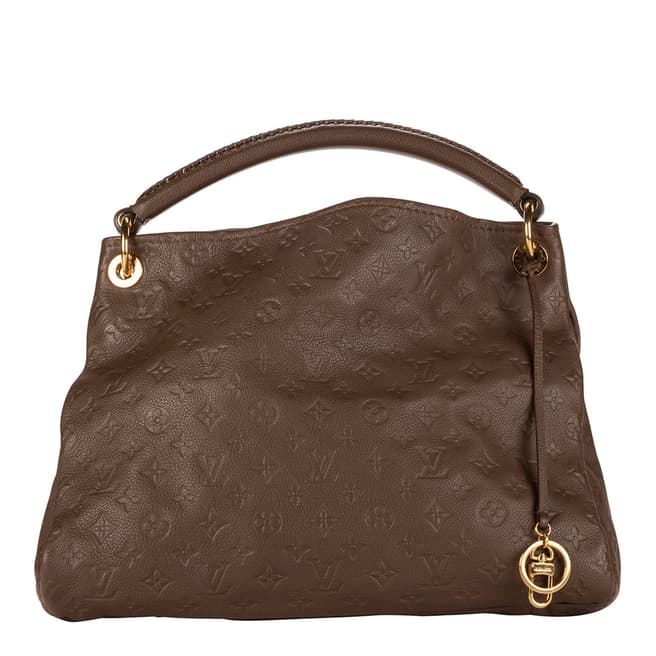 Vintage Louis Vuitton Brown Artsy Shoulder Bag