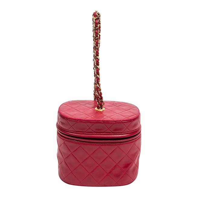 Vintage Chanel Pink Vintage Tassel Bucket Bag Shoulder Bag