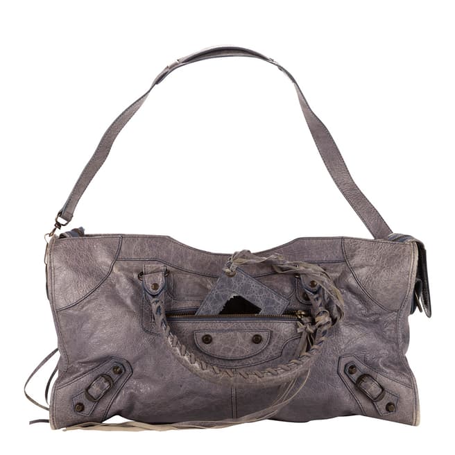 Vintage Balenciaga Lilac City Handbag