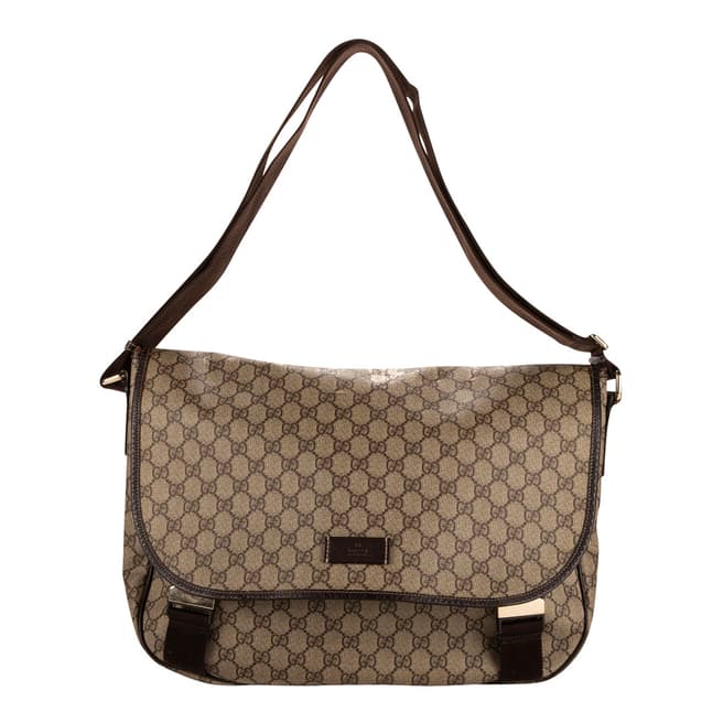 Vintage Gucci Beige Messenger Shoulder bag
