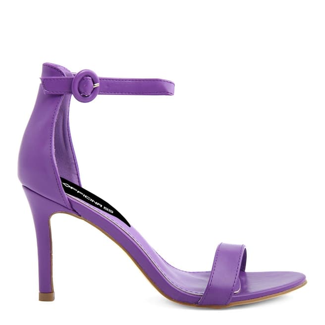 Officina55 Purple Flat Sandal